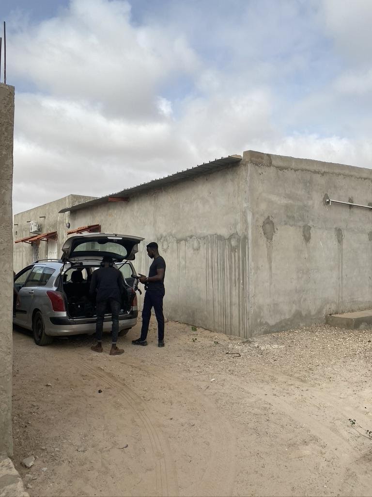 SkinIsSkin factory exterior in Meckhe, Senegal